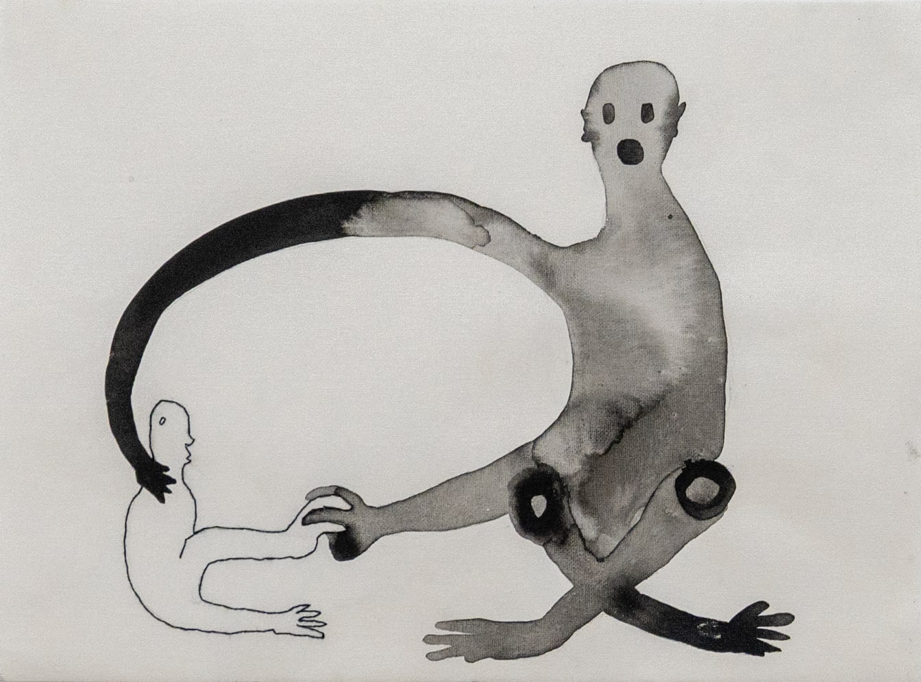 Dineo Ponde, These ones are friends, they're playing, they like each other , 2025