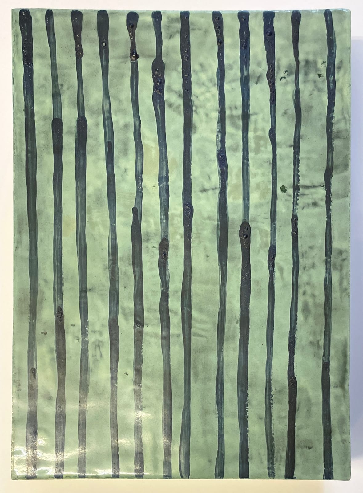 Hella Berent, Striped stone, 1998