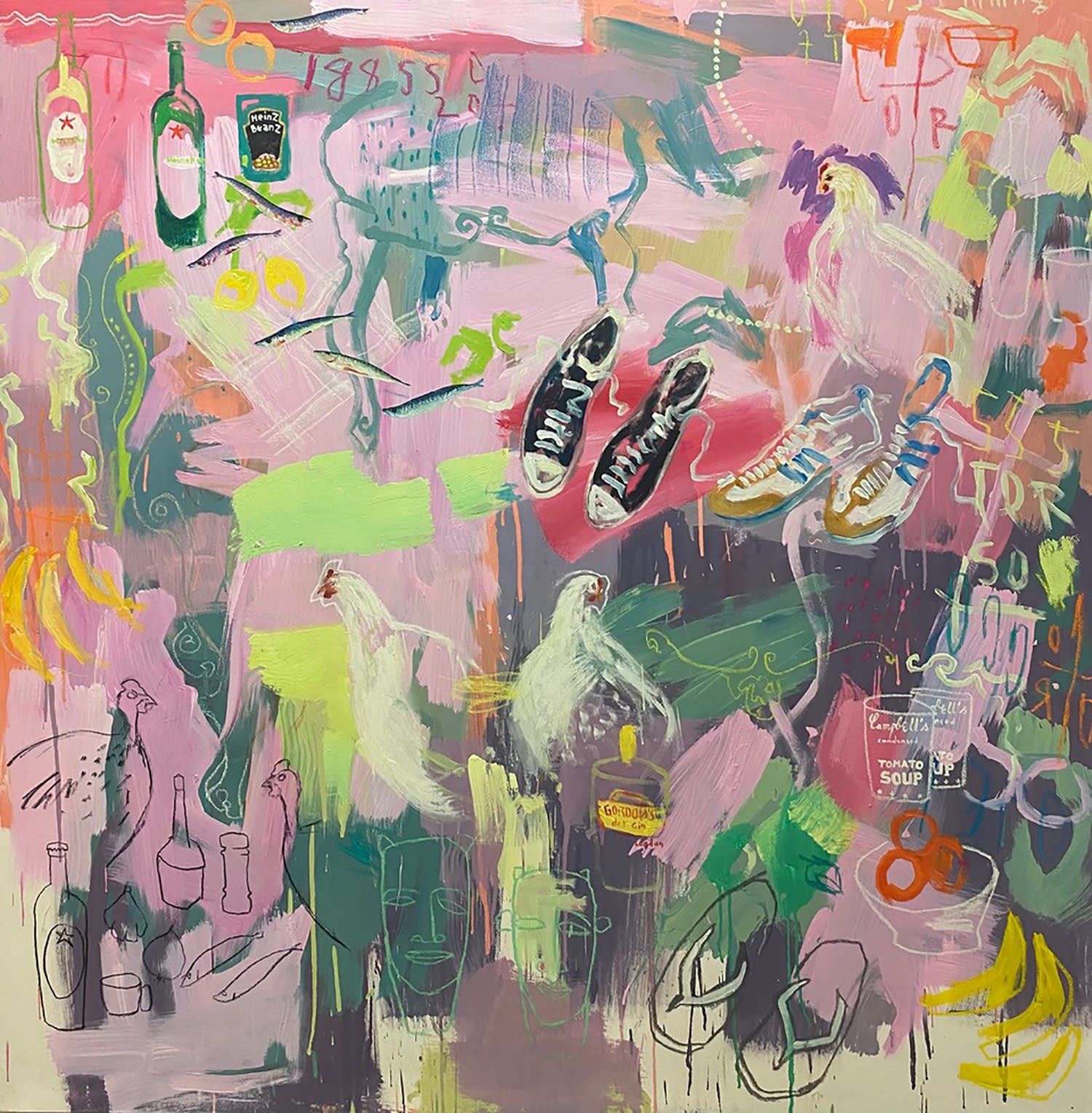 Gopal Dagnogo, Untitled 19, 2022