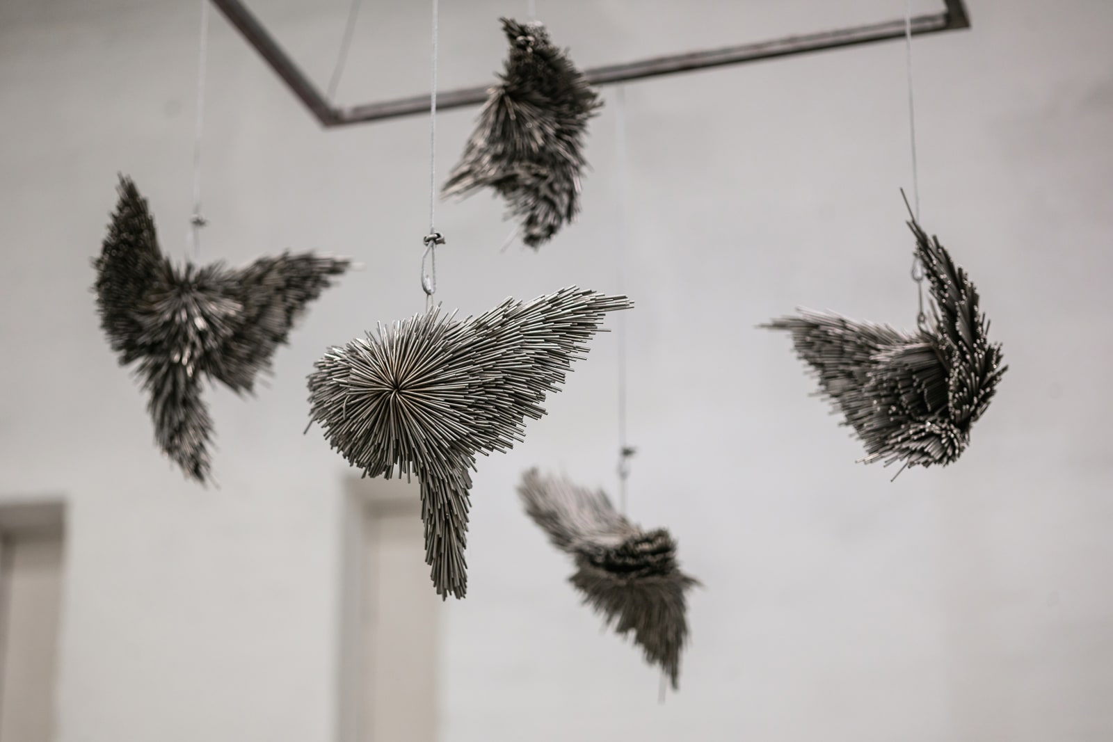 Jake Michael Singer, Small hanging Murmurs, 2019