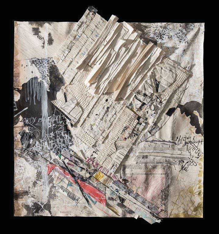 Toni-Ann Ballenden, Rooftop View, 2019