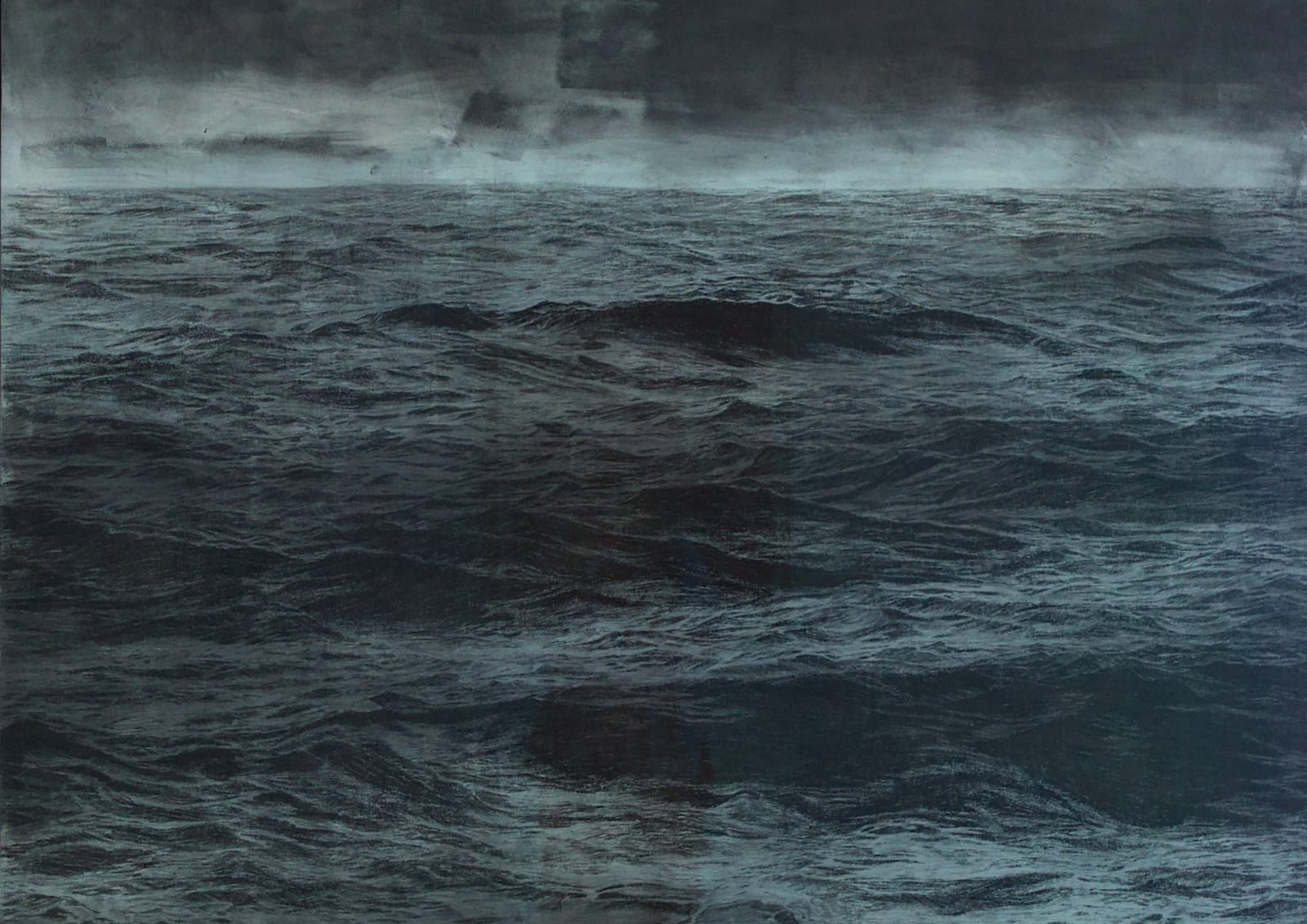 Klaré van Heerden, Breathing deep, drowning, 2025