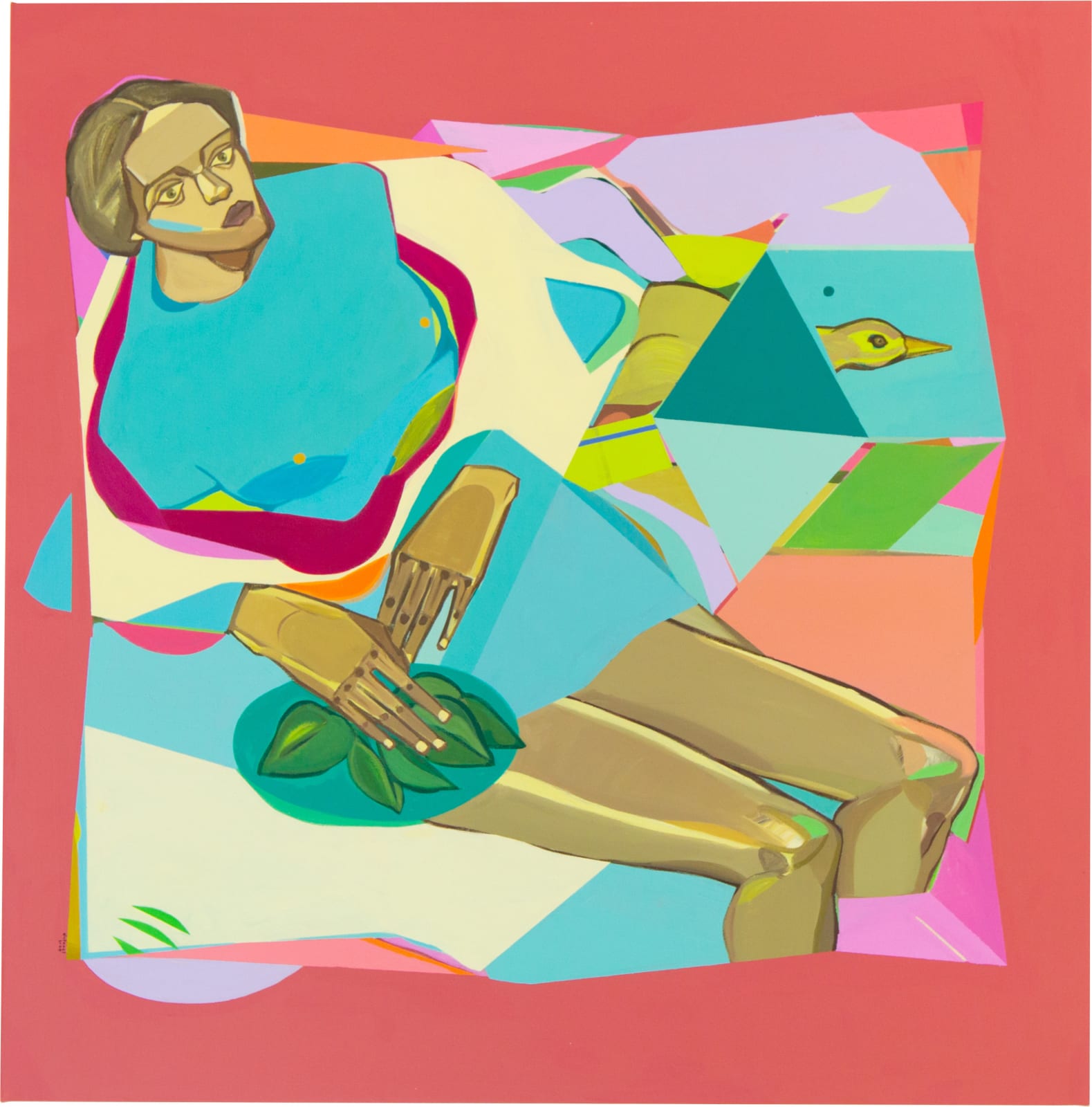 Natnael Ashebir, The Vessel of Becoming 04, 2024