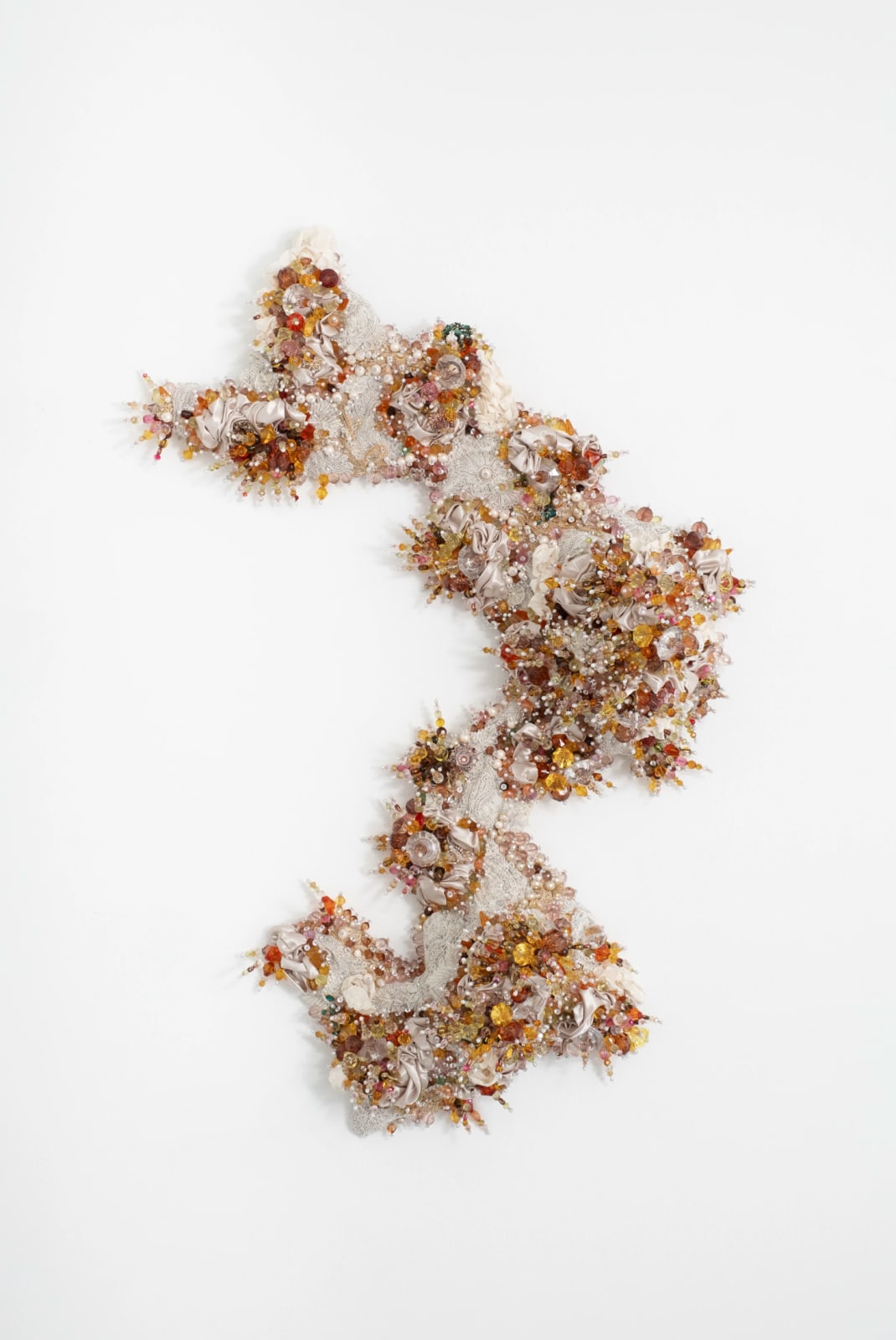 Sahlah Davids, What Was Before Woodstock Boulevard, 2024