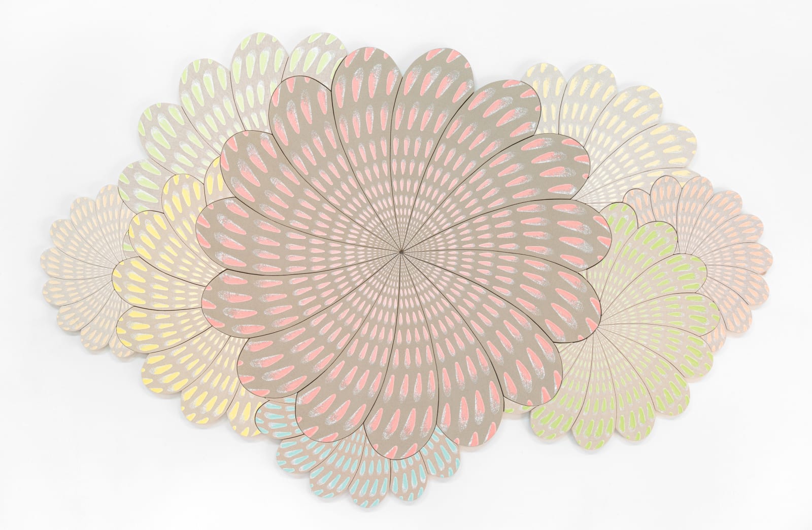 Abdus Salaam, Zahraa, flowers of paradise, pearls of infinity, 2024