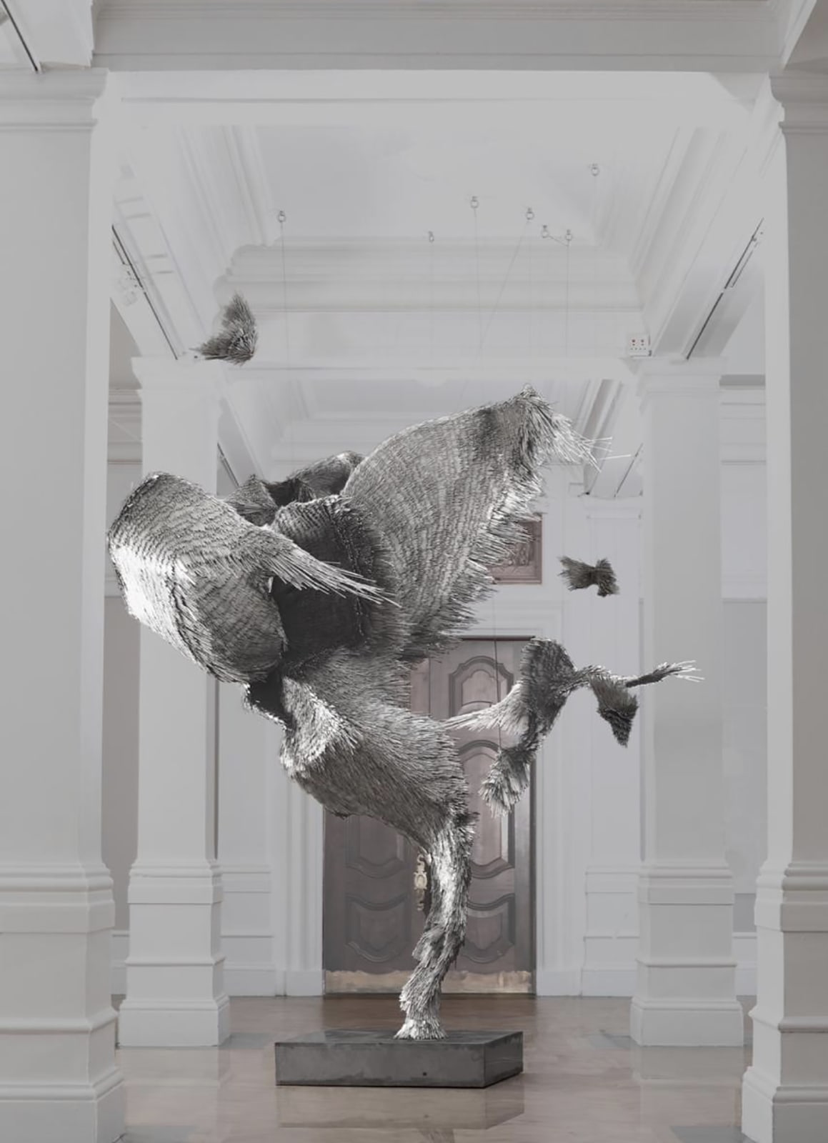 Jake Michael Singer, And All Birds Flew With a Harsh Scream (Marmara), 2020
