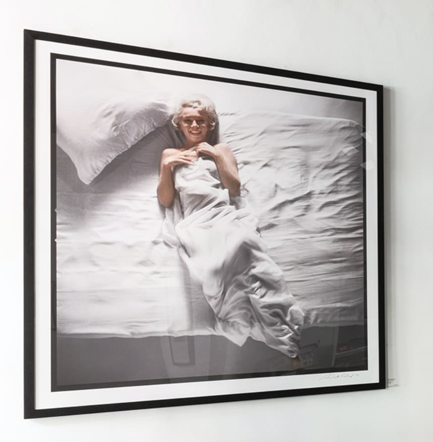 Douglas Kirkland, Marilyn Monroe, 1961