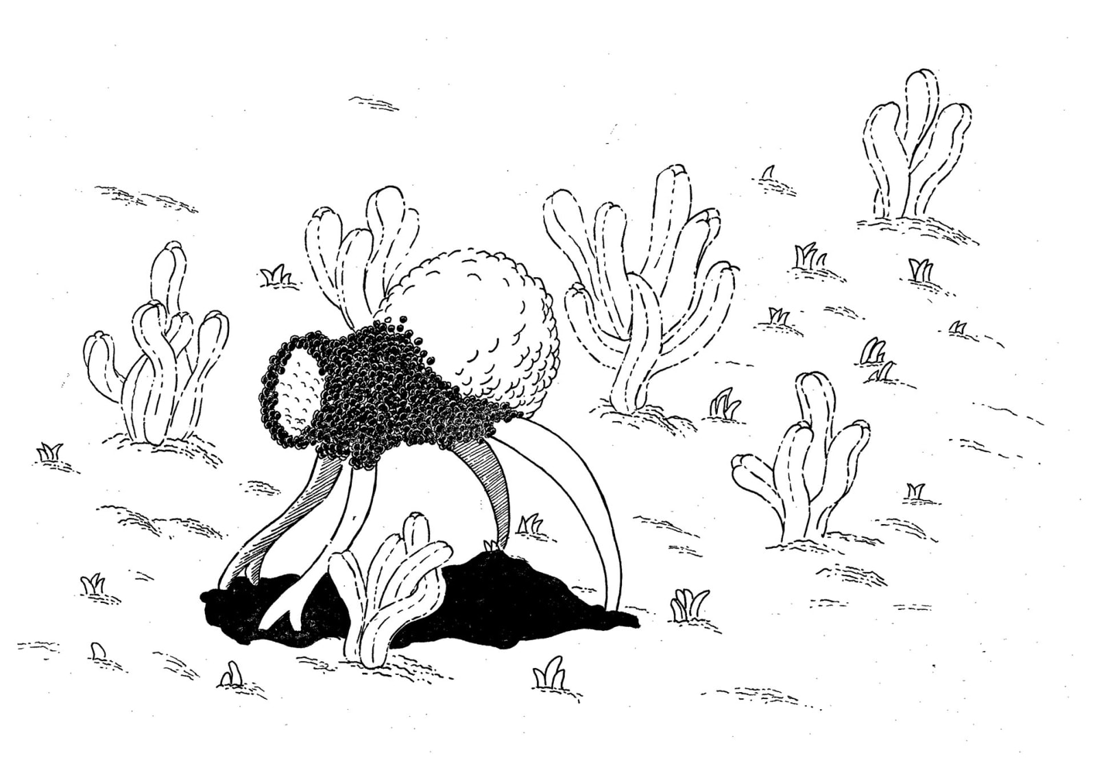 Atang Tshikare, Itjhebe (‘Self-reflection), 2019