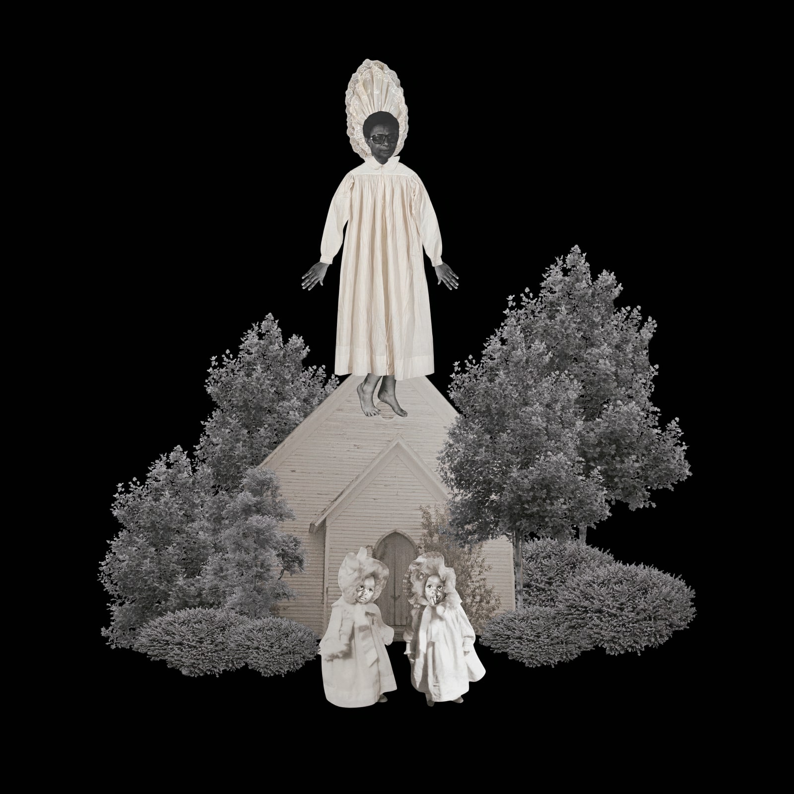 Tshepiso Moropa, Hiding in Plain Sight, 2025