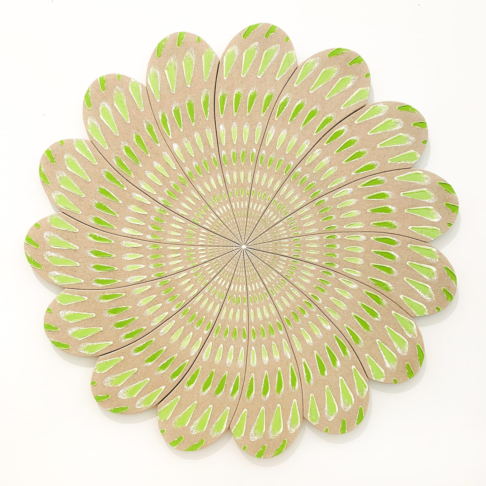 Abdus Salaam, Seed Flower: Earth , 2023