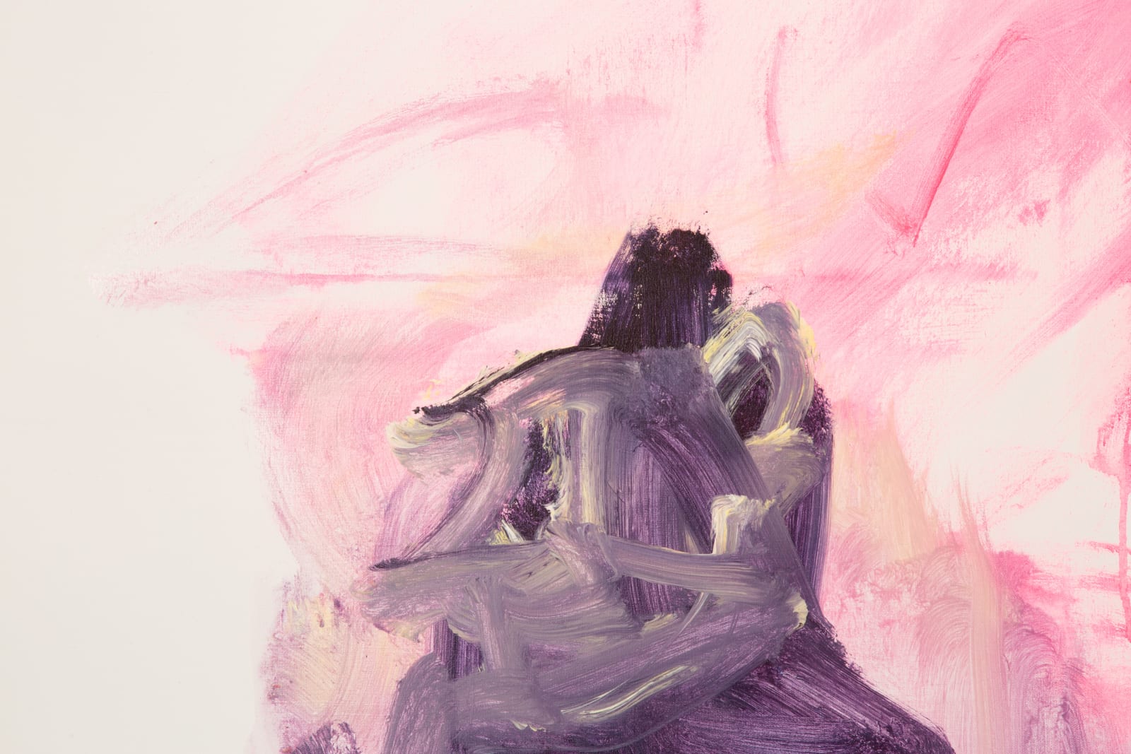 Gillian Rosselli, Odysseus Seeing the sun rise on Ithaka, 2025