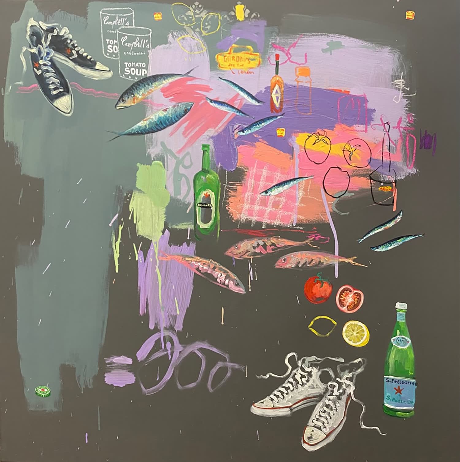 Gopal Dagnogo, Untitled 8, 2022