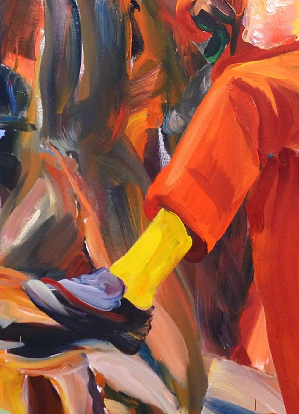 Duncan Wylie, The Sapeurs and the Cobalt Mine, 2024