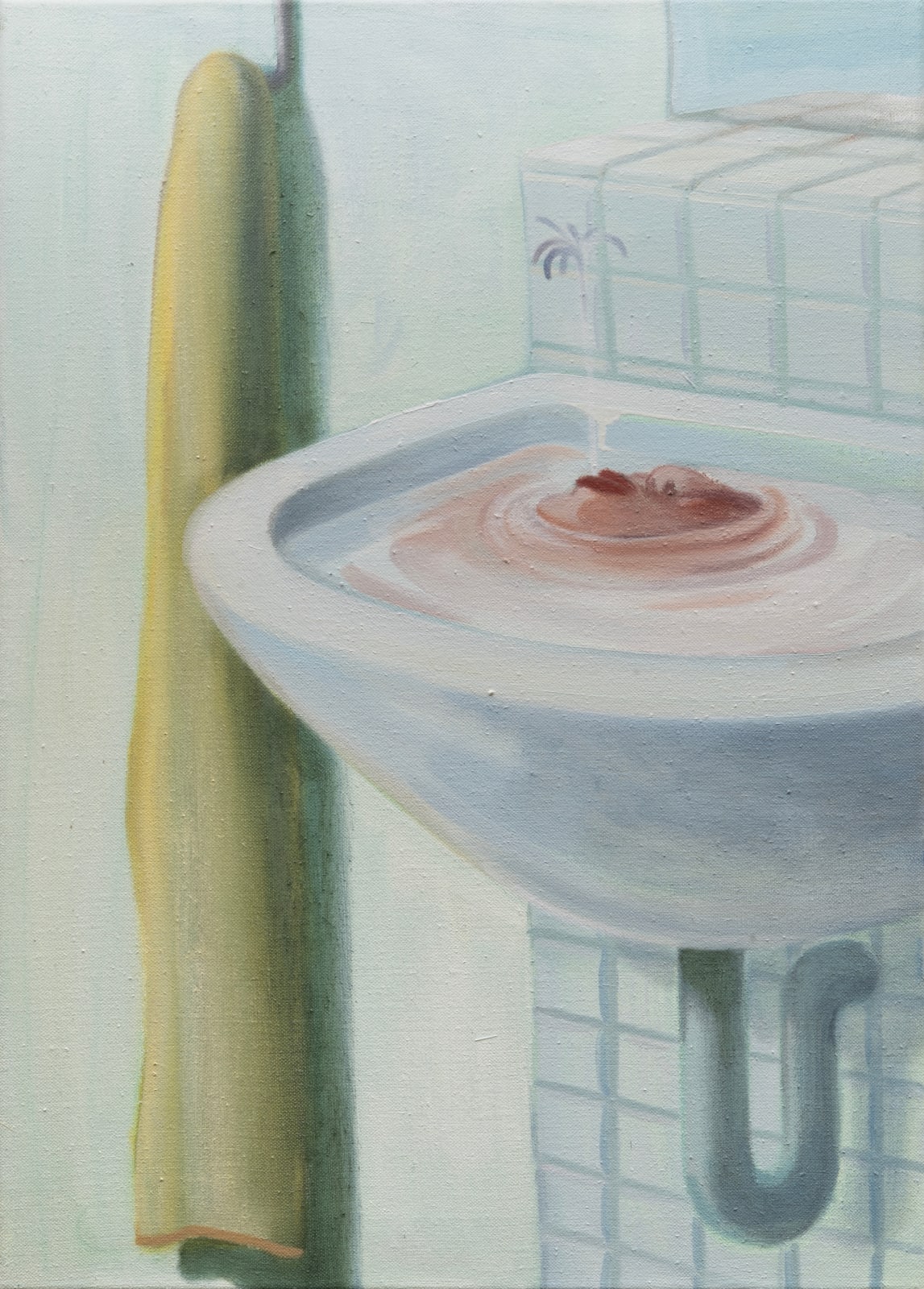 Jeehye Song, Fountain at home, 2024