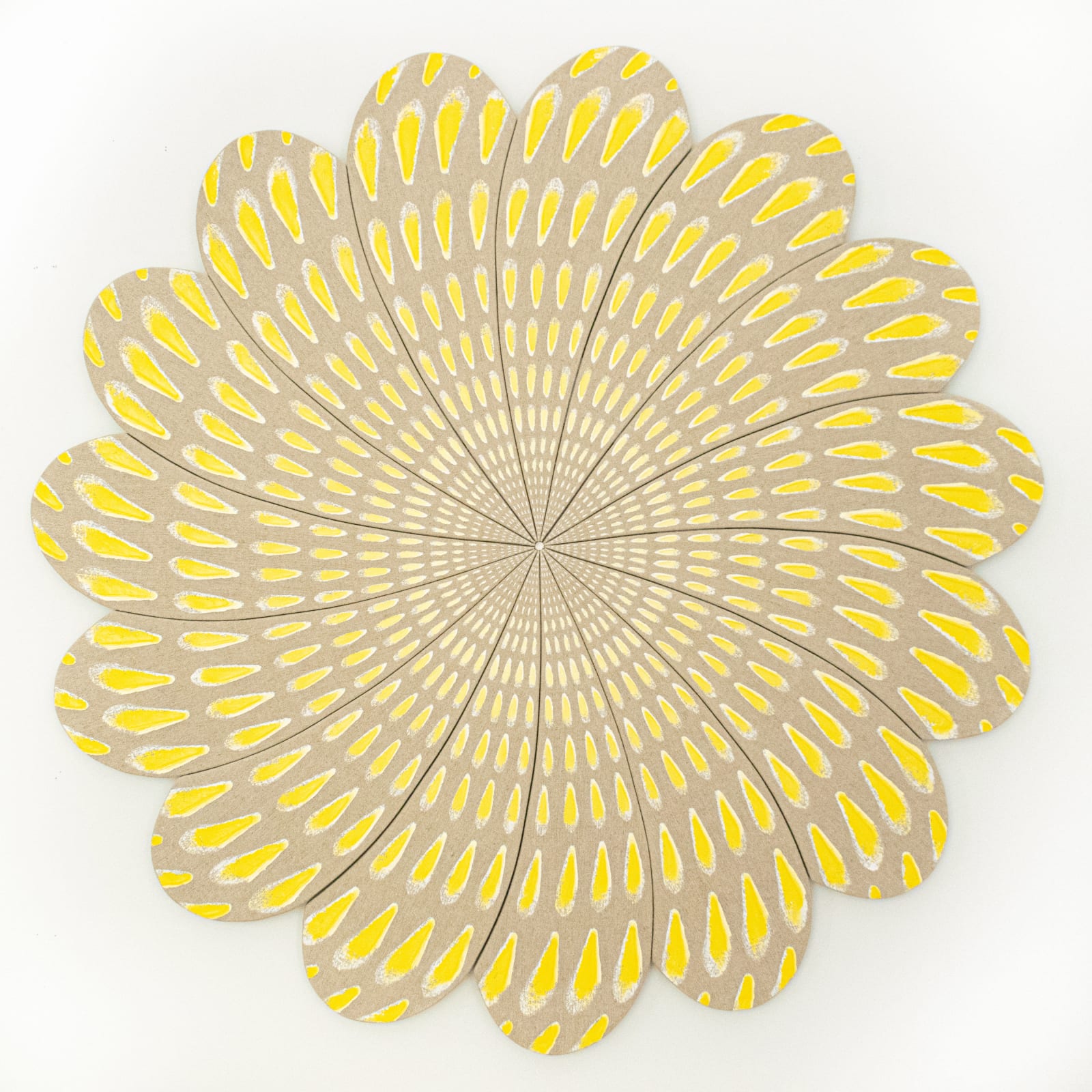 Abdus Salaam, Seed Flower: Sun, 2023