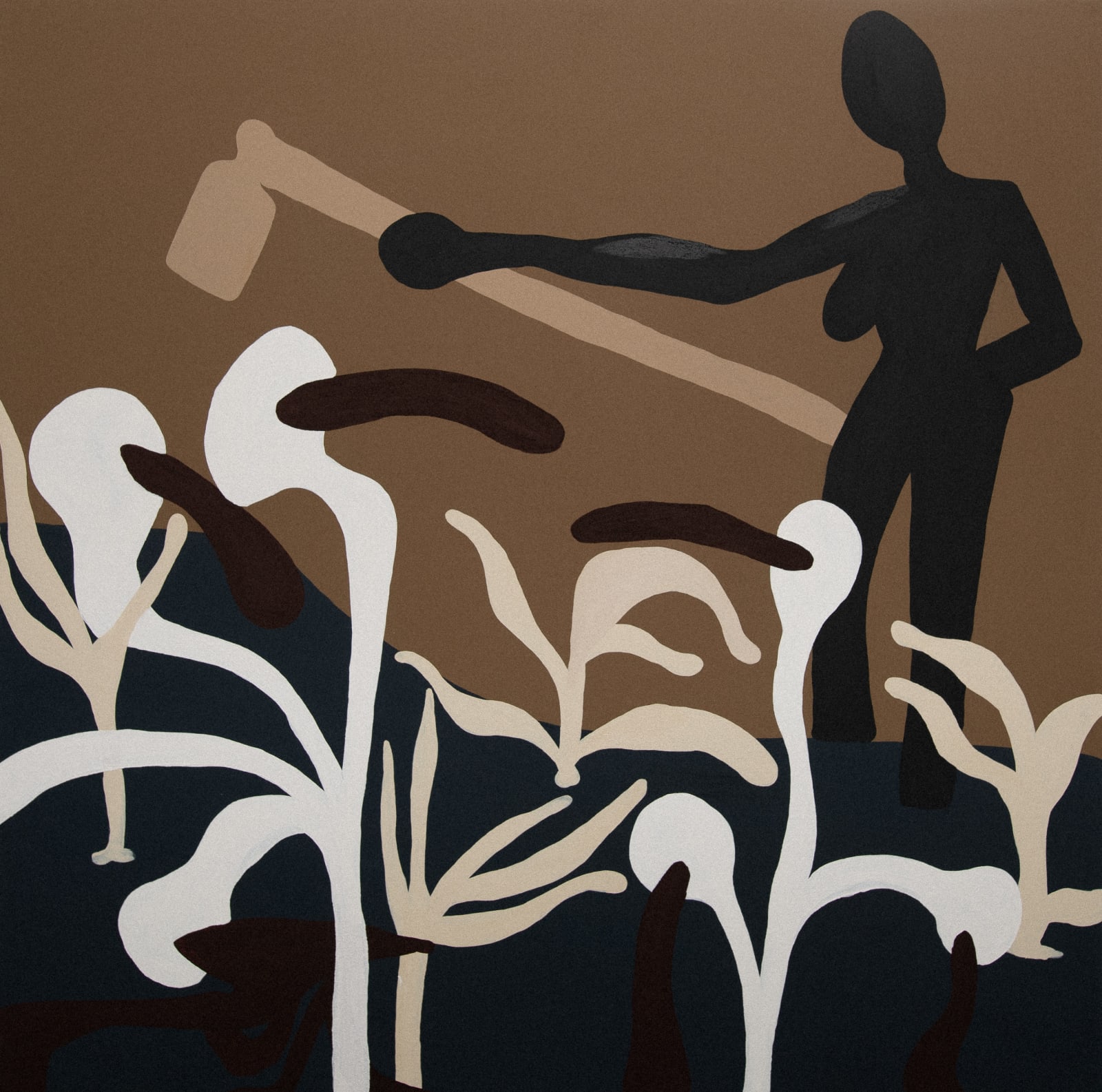 Lulama Wolf, Is this still life? I (the harvest), 2022