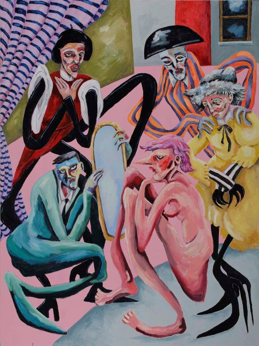 Dominique Cheminais, The Looking Glass, 2023