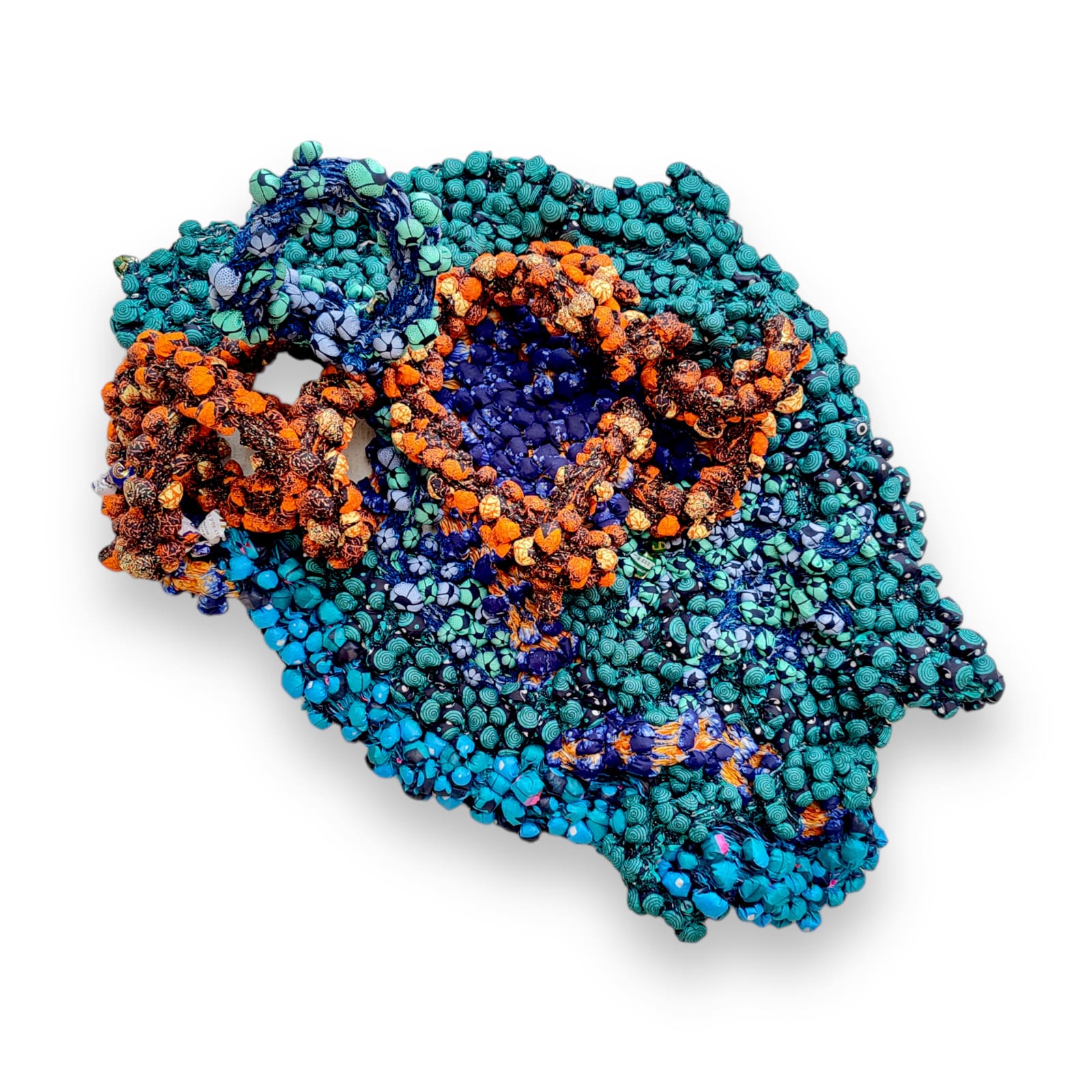 Samuel Nnorom, In Days Like This, Just Trust Me, 2024