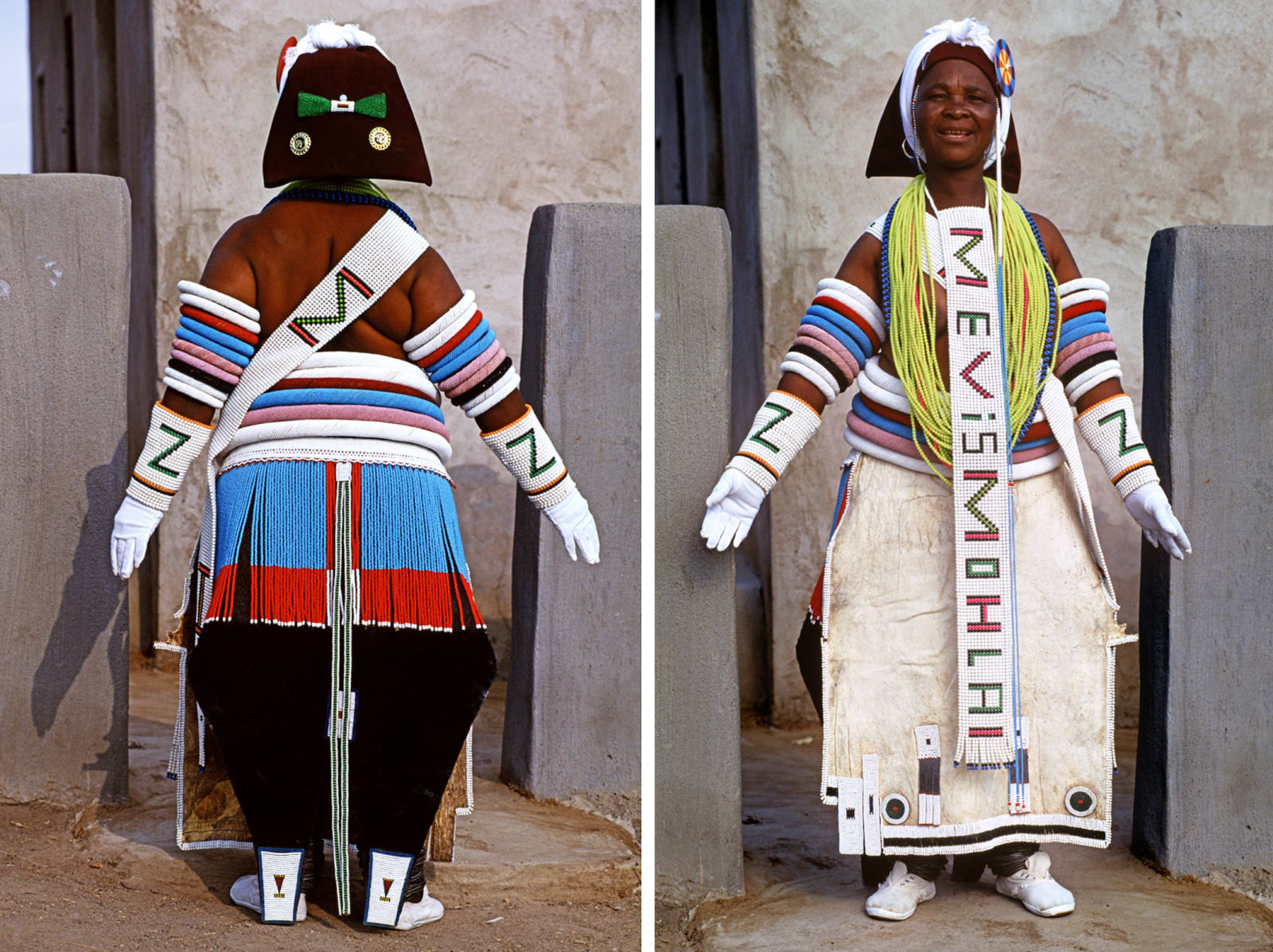 Carol Beckwith and Angela Fisher, Pedi Queen, South Africa, 1994