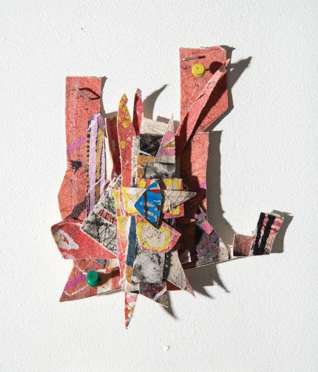 Toni-Ann Ballenden, Found Pieces, 2019