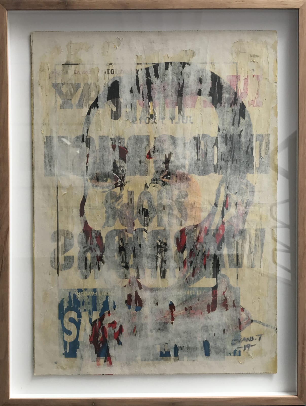 Evans Mutenga, Untitled 4, 2019