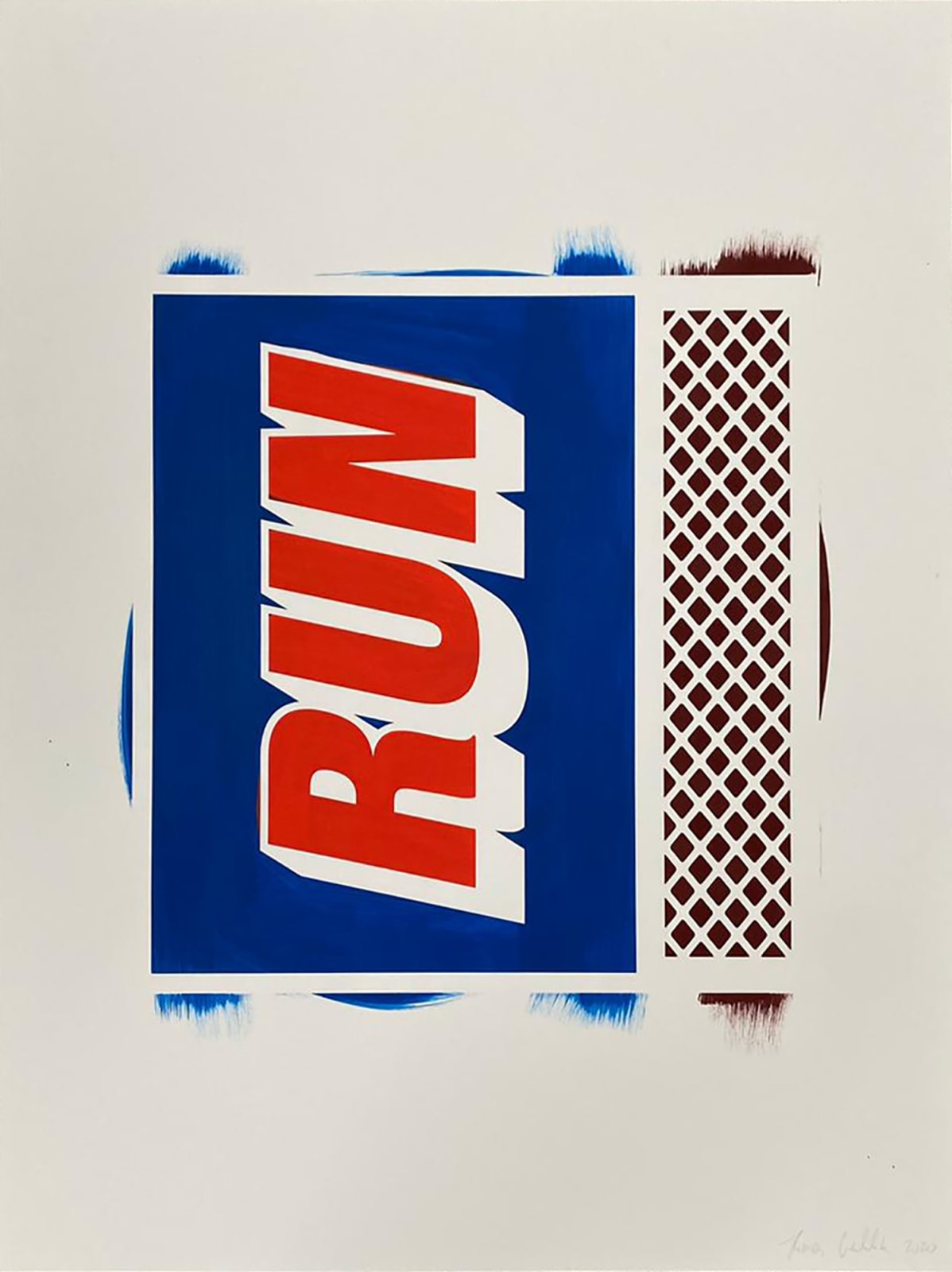 Thomas Wachholz, Run, 2020