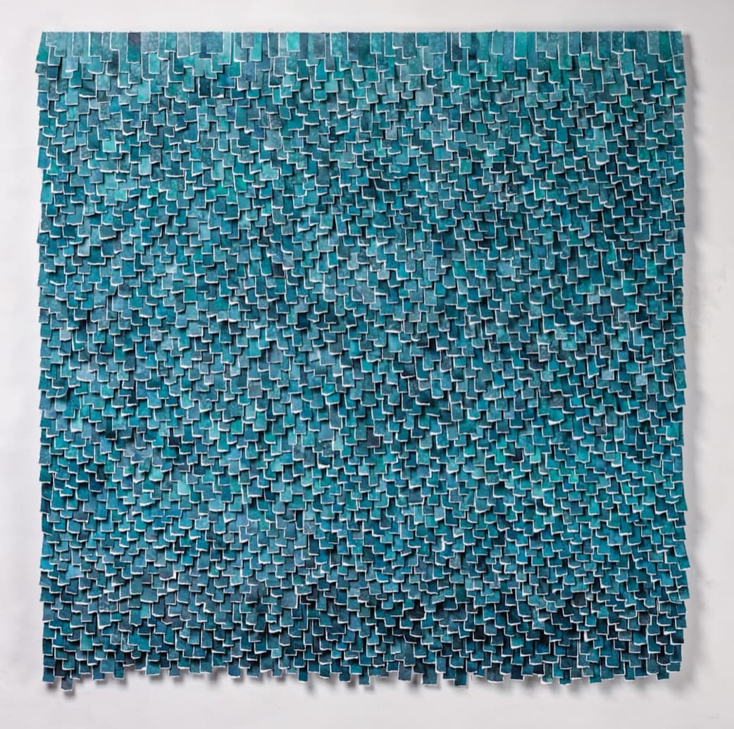 Karla Nixon, Enveloped, 2025