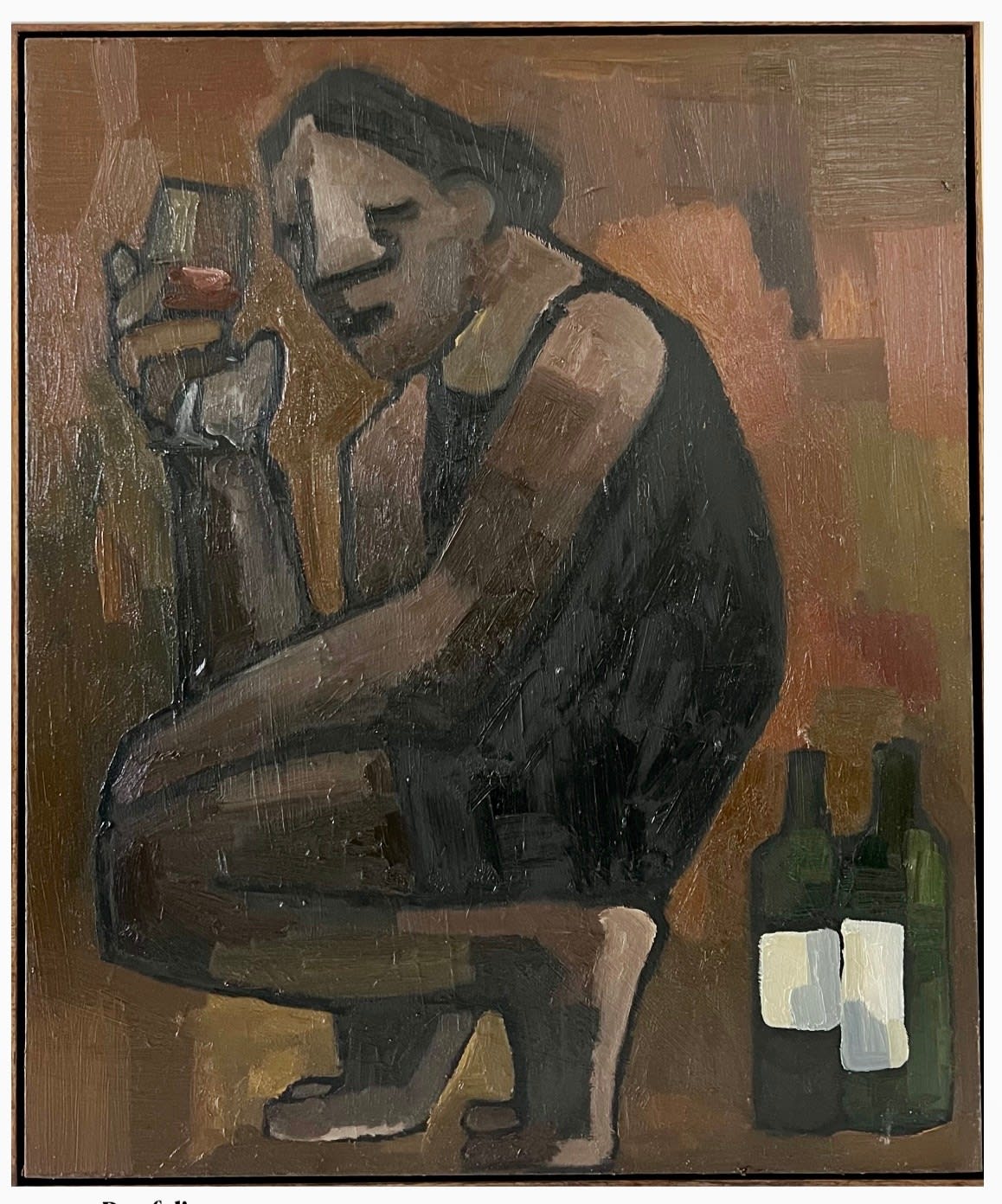 Mmangaliso Nzuza, Behind Closed Doors, 2022