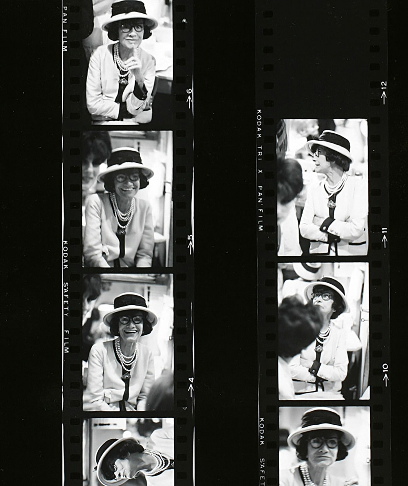 Douglas Kirkland, Coco Chanel, Paris, 1962