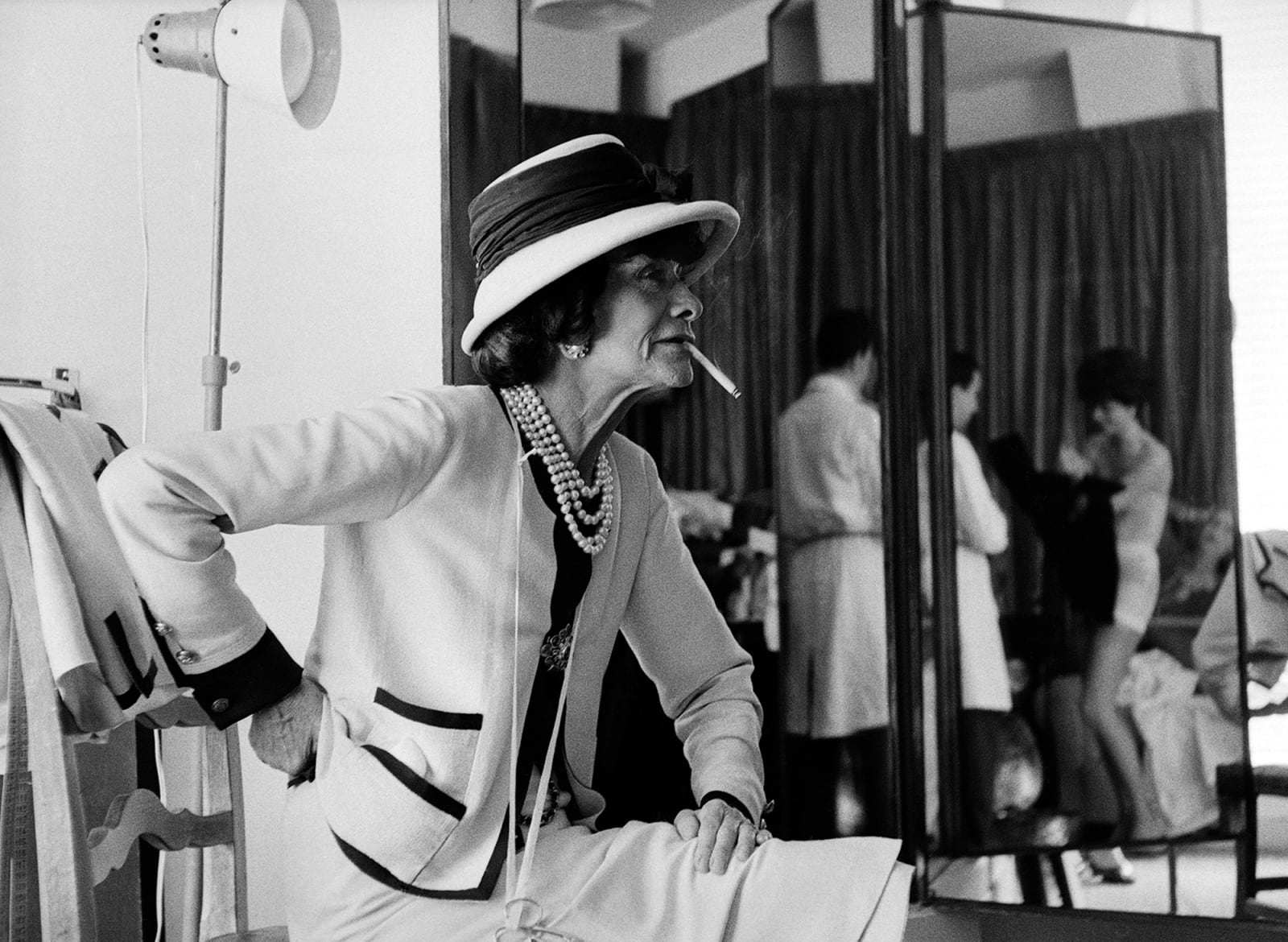 Douglas Kirkland, Coco Chanel, Paris, 1962