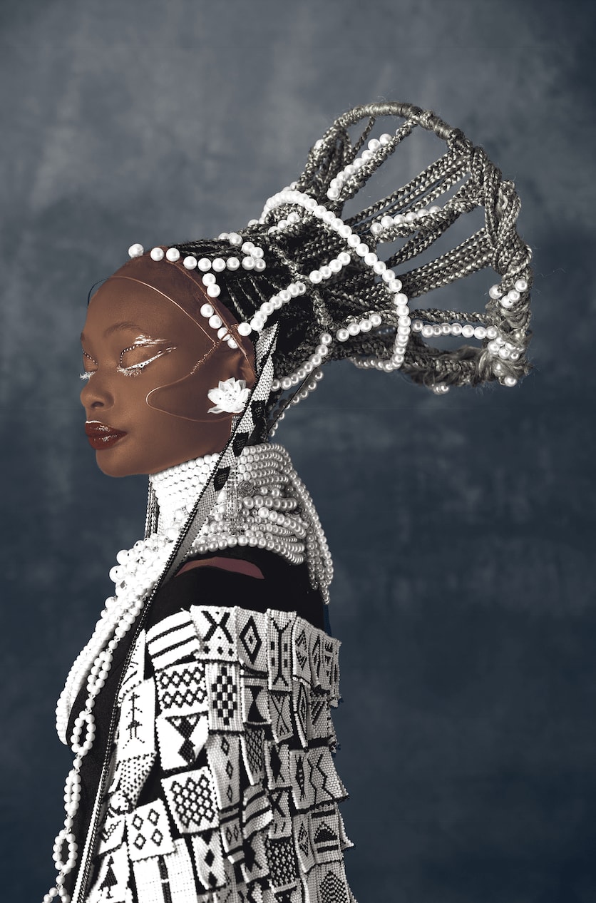 Trevor Stuurman, From Africa with Love I, 2024