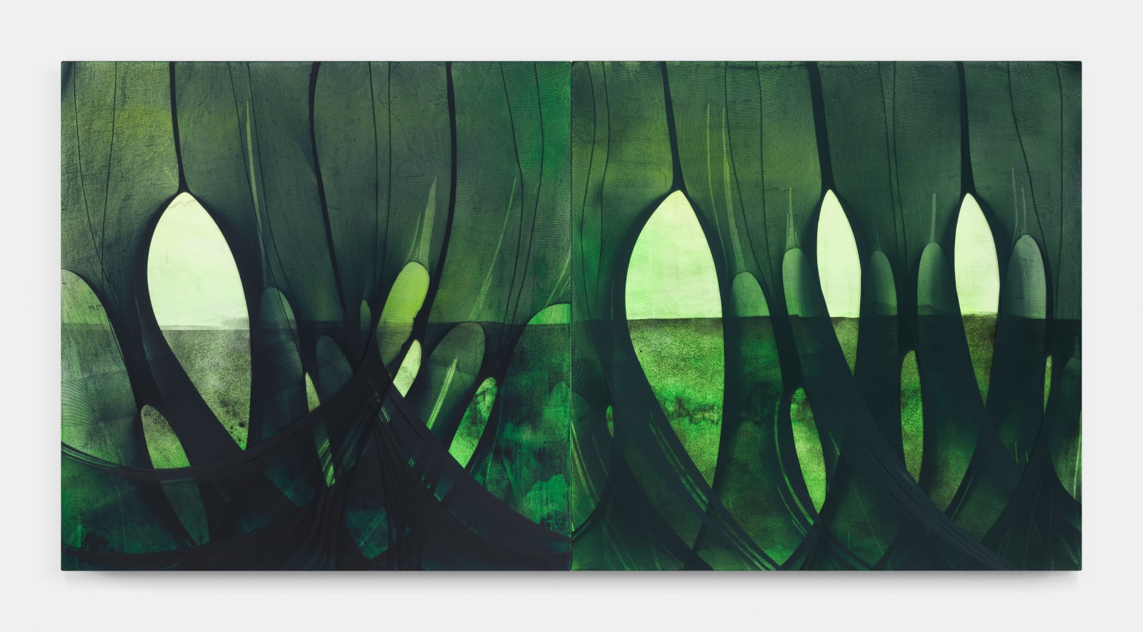 Turiya Magadlela, The Landscape, 2022