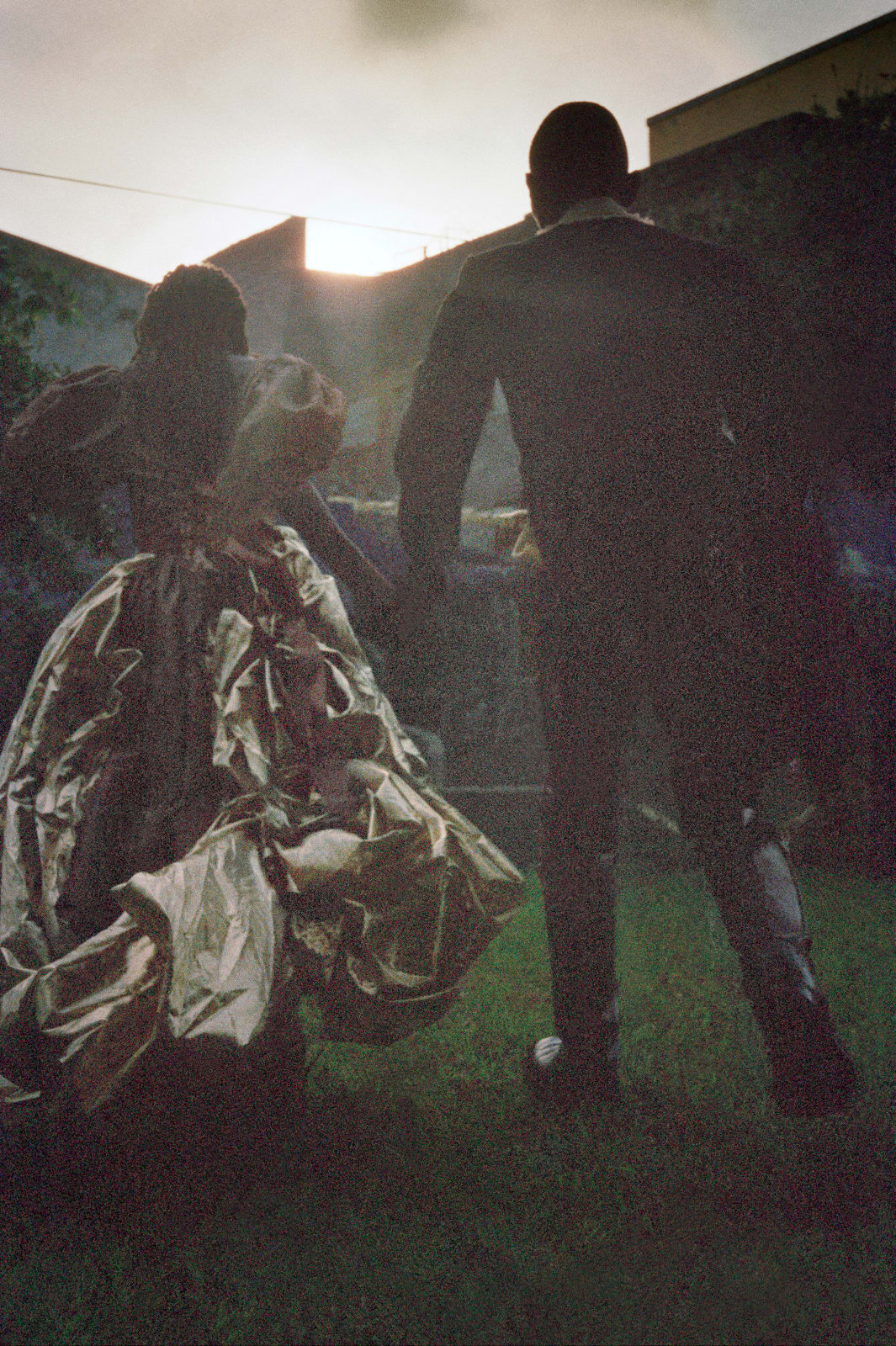 Mikhailia Petersen, Running into the light, 2022