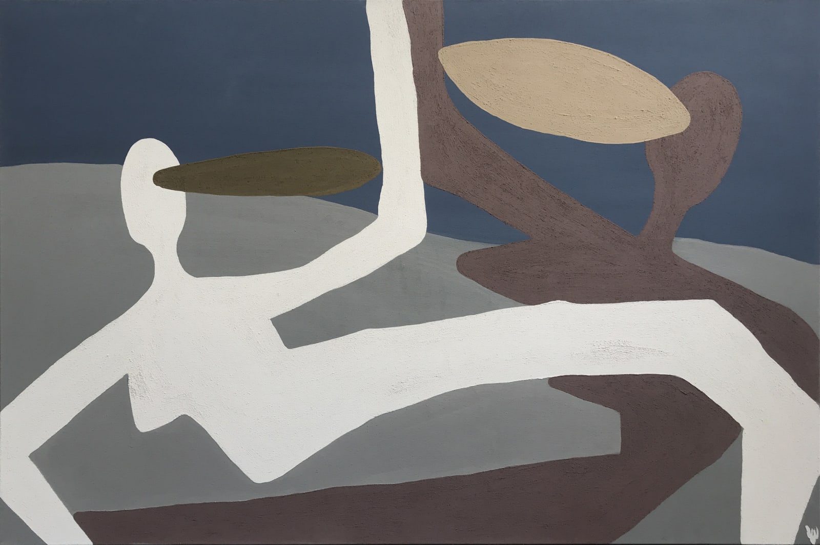 Lulama Wolf, The Deep End, 2022