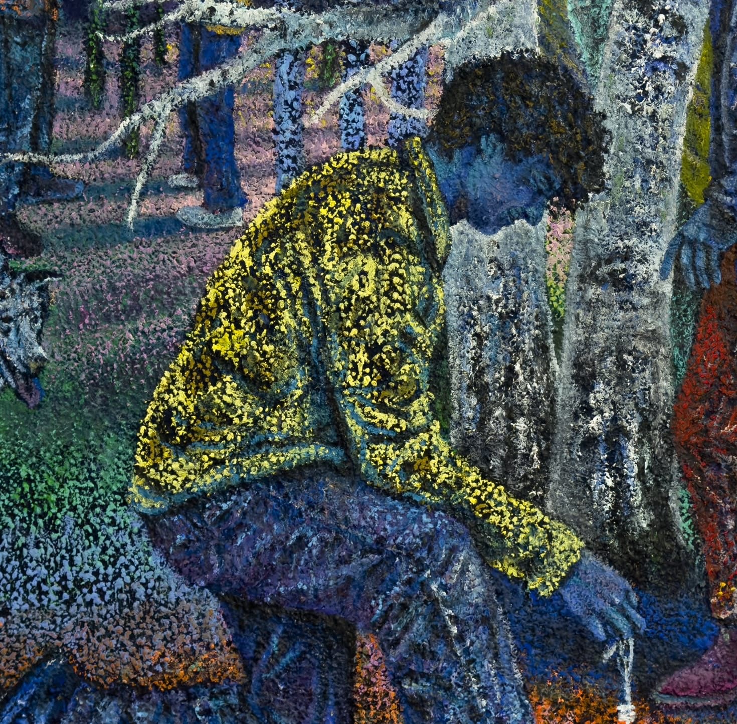 Gabriele Napoli, Illuminati da sotto sembrava graffiassero il cielo, 2025