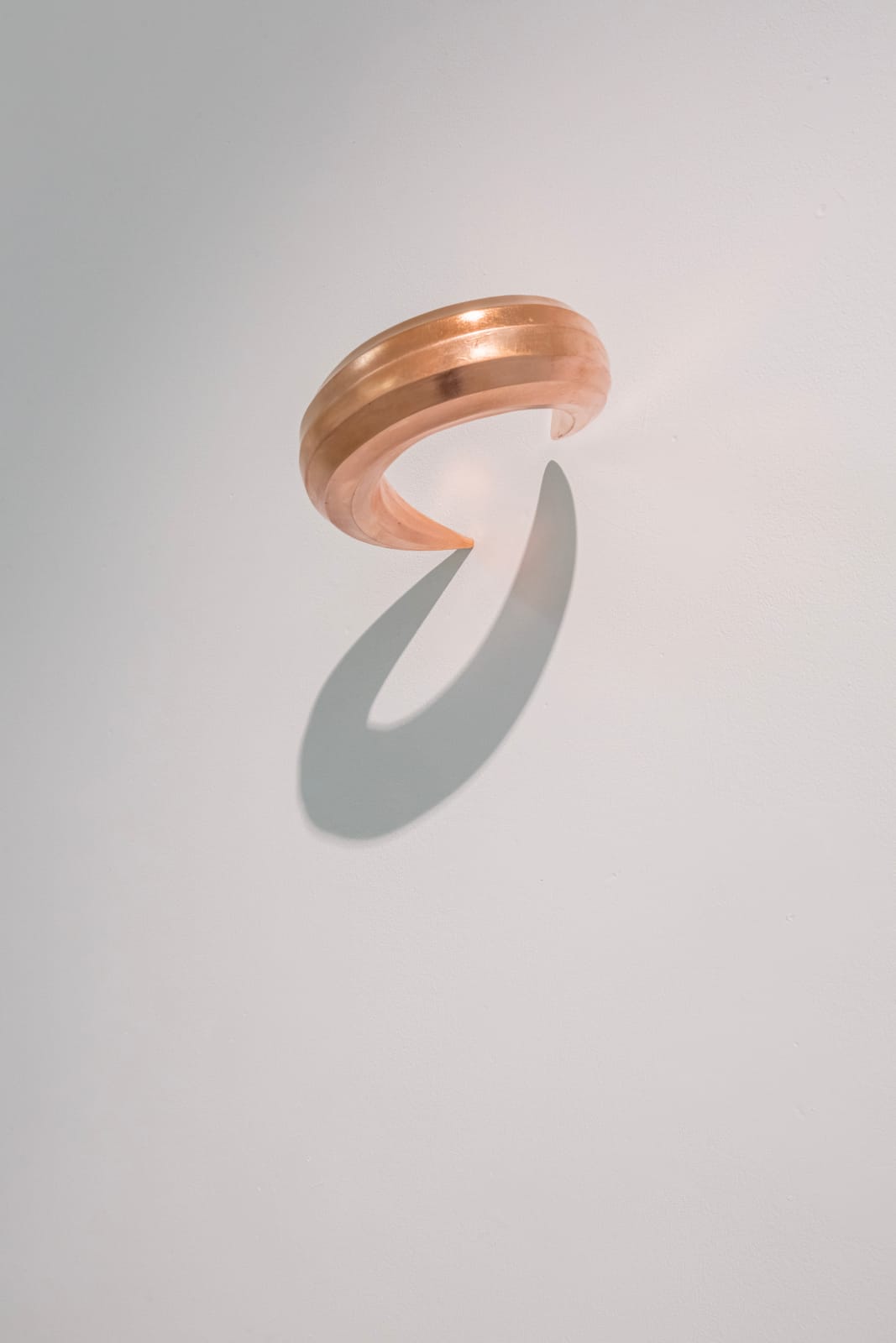 Bryan Hunt, Copper U Study, 2009