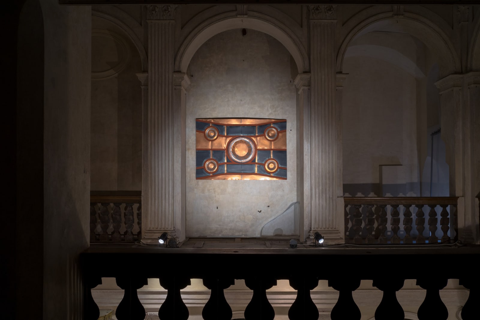 David Novros, Untitled, 1995