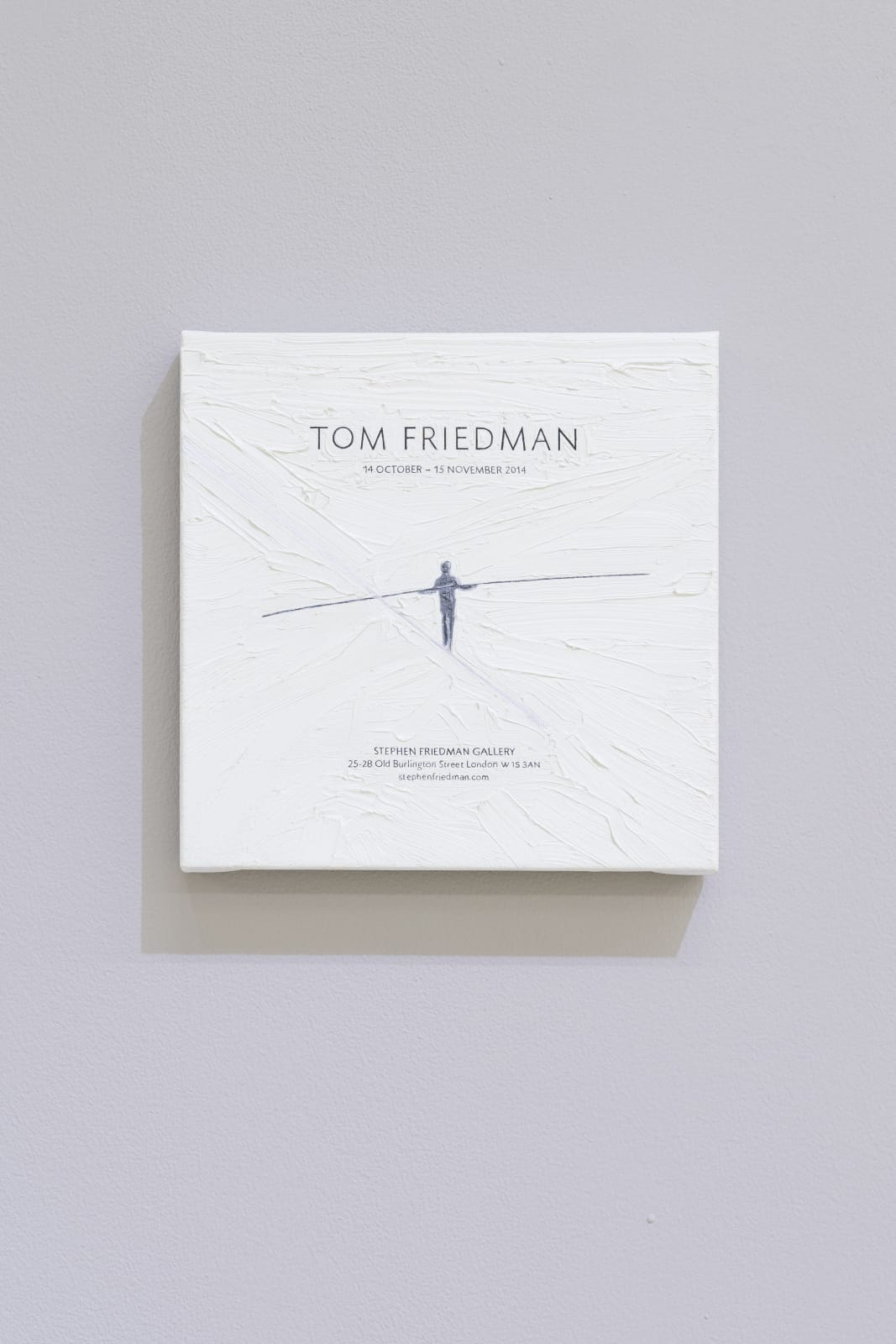Simon Linke, Tom Friedman at Stephen Friedman Gallery, 2015