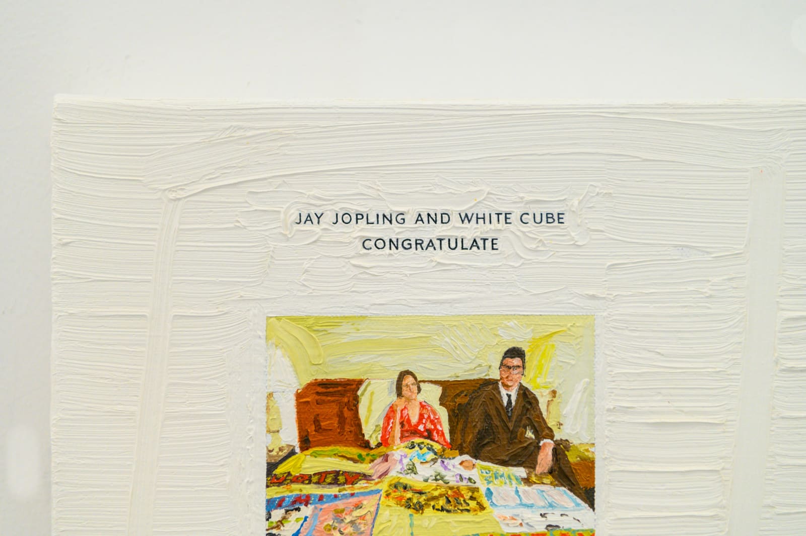 Simon Linke, Tracey Emin, 2018