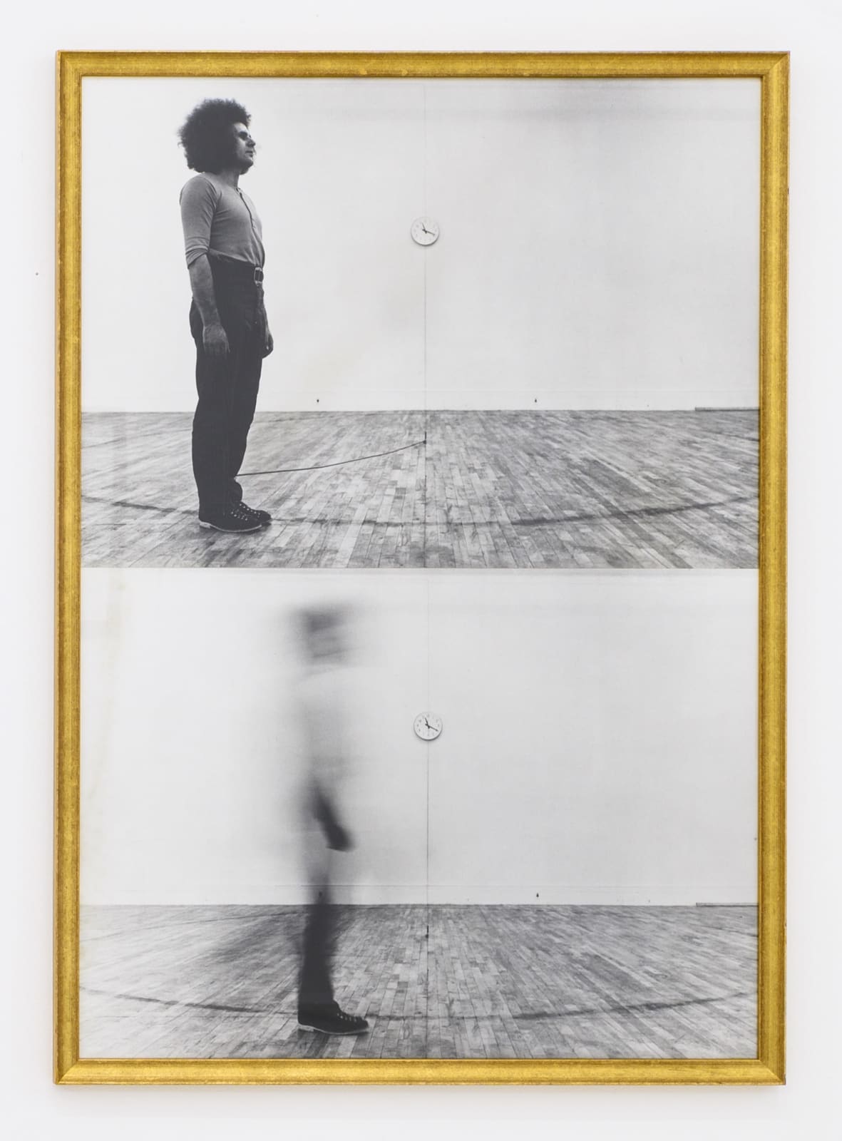 Klaus Rinke, Zylus der Kreis, 1972