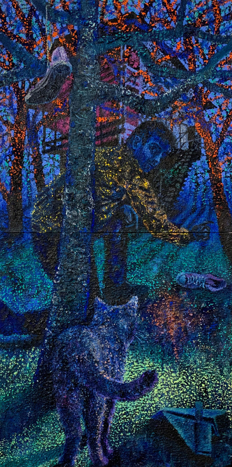 Gabriele Napoli, The snotboy, 2024