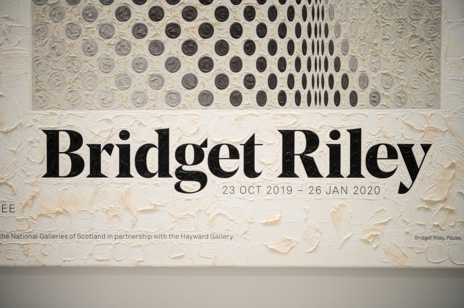 Simon Linke, Bridget Riley, 2020