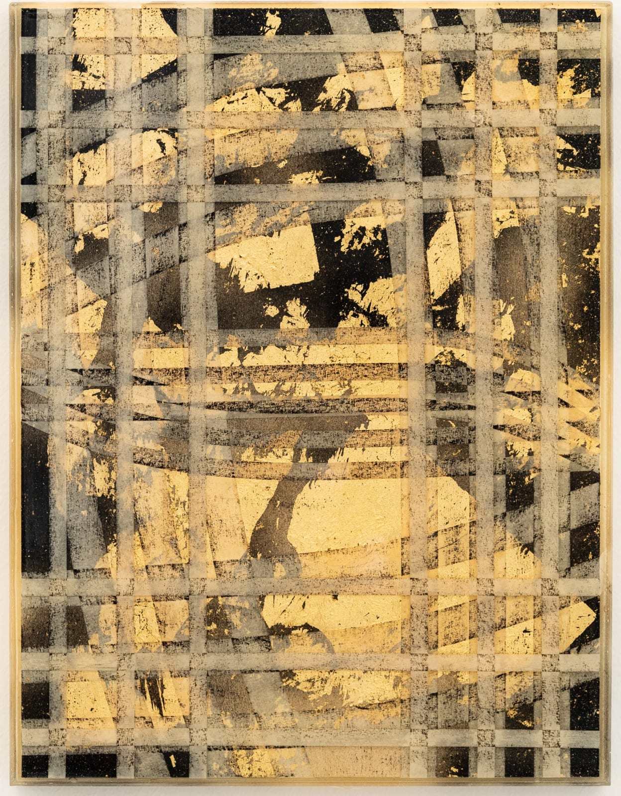 Erik Saglia, Goldigger Black N33, 2022