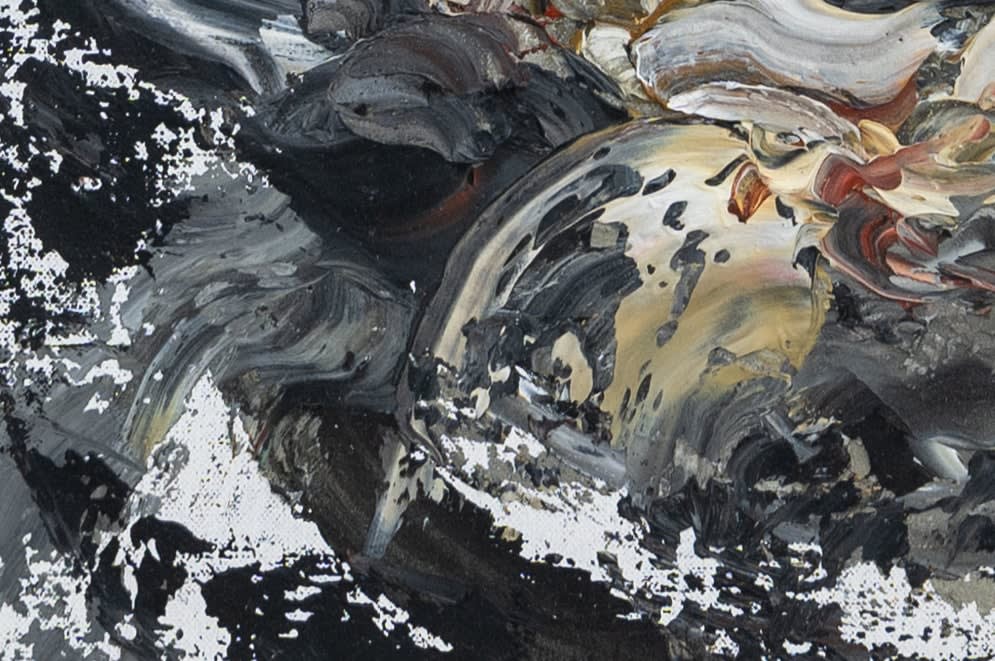 Maggi Hambling, Last Laugh, 2021