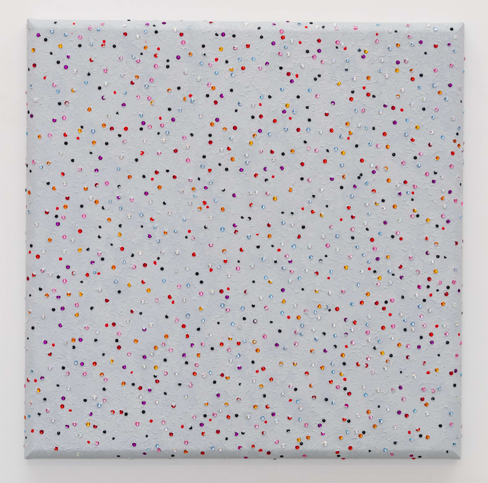 John Torreano, Grit Too (bianco grigiastro), 2023