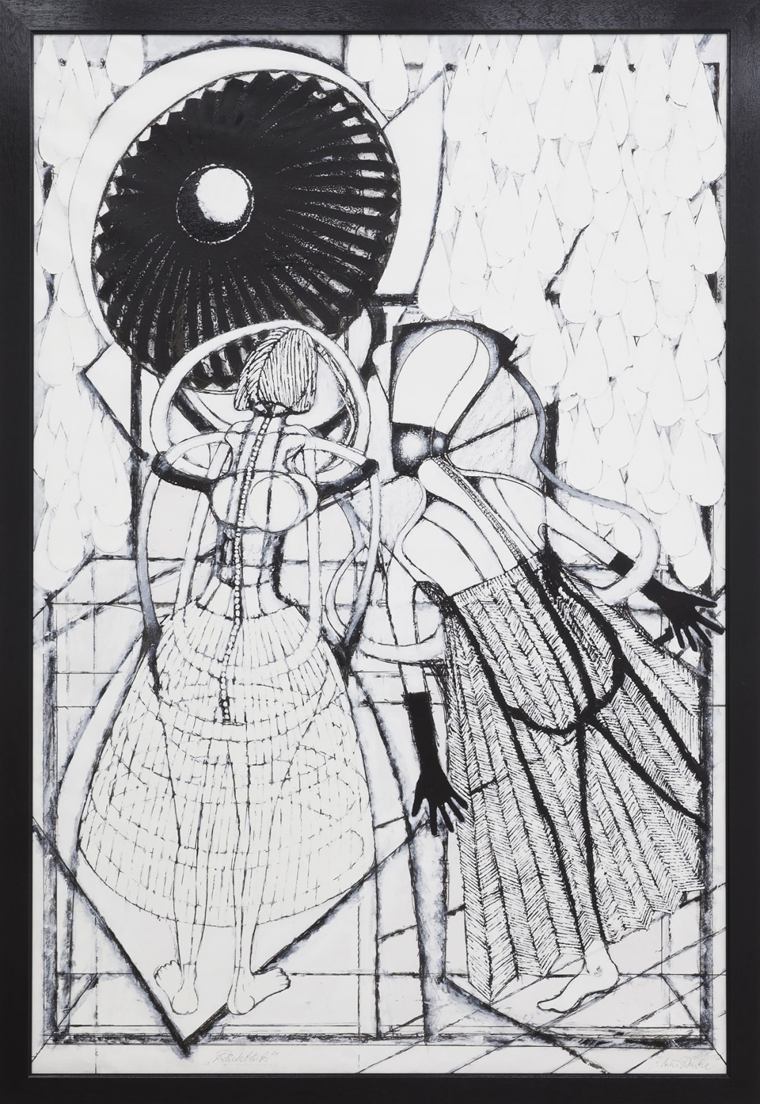 Klaus Rinke, Looking back into the theather of human history, 2016