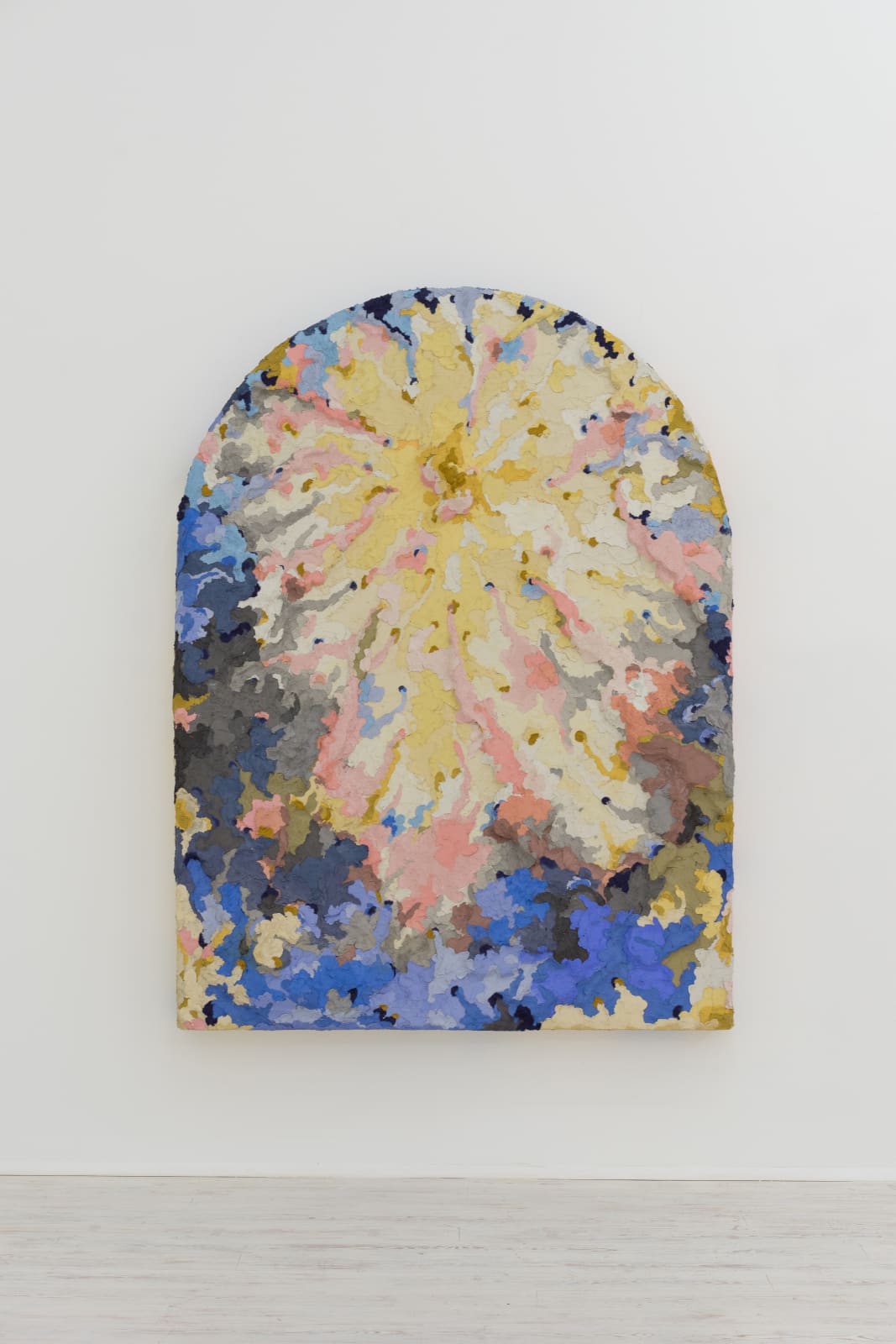 Edoardo Piermattei, Omaggio a Giovanni Battista Gaulli detto il Baciccio, 2017