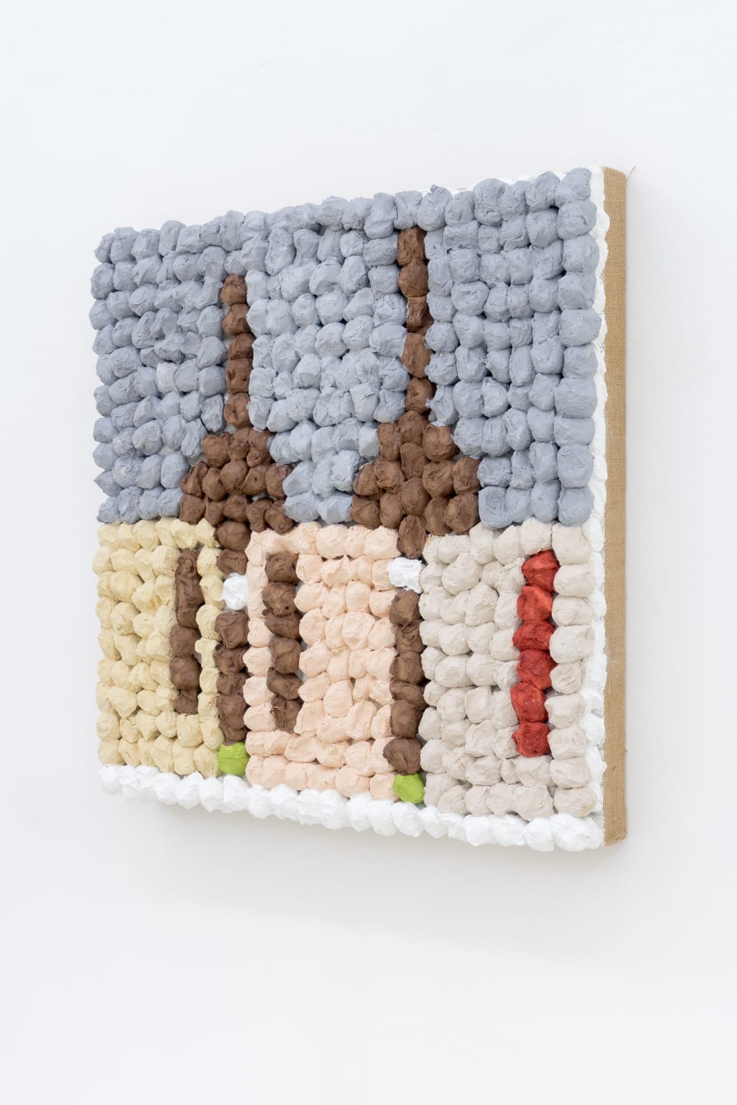 Joe Zucker, 2 Green Olives, 2018