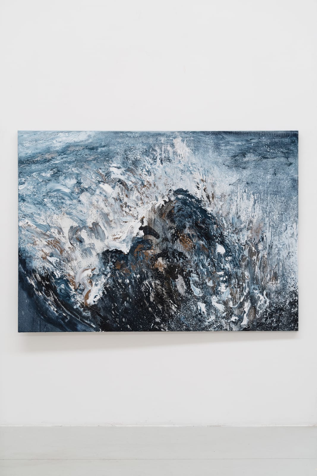 Maggi Hambling, Wild North Sea, 2022