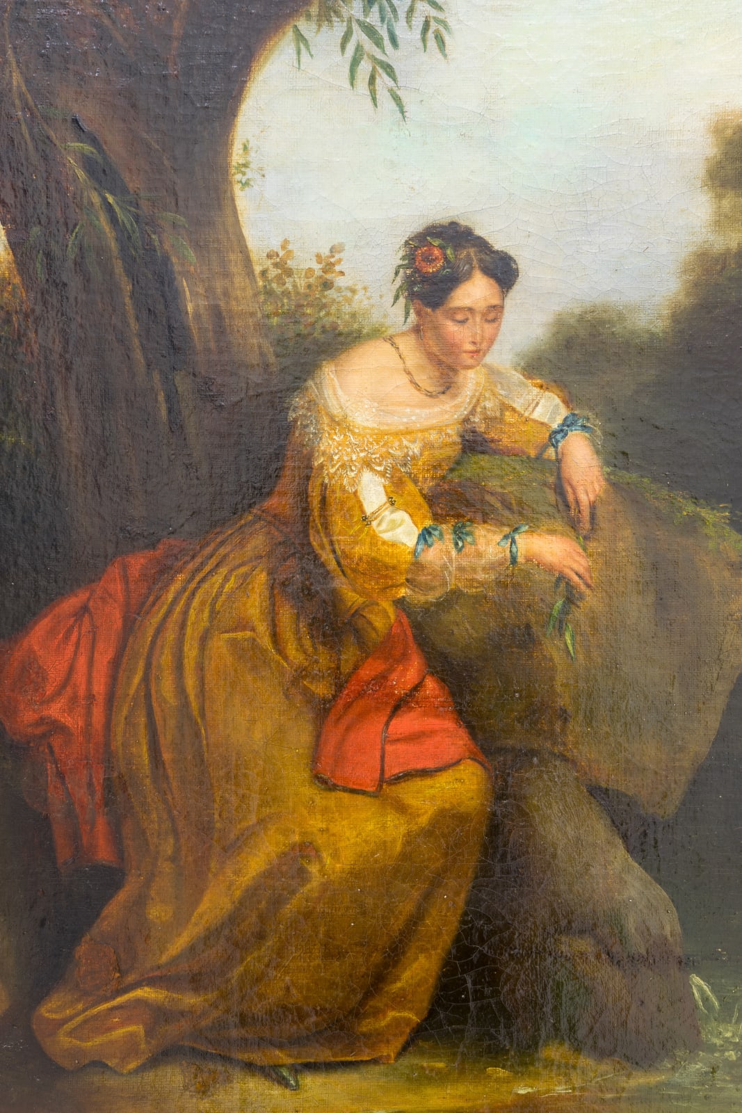 Gerolamo Induno, Untitled (Arcadia), 1850 circa